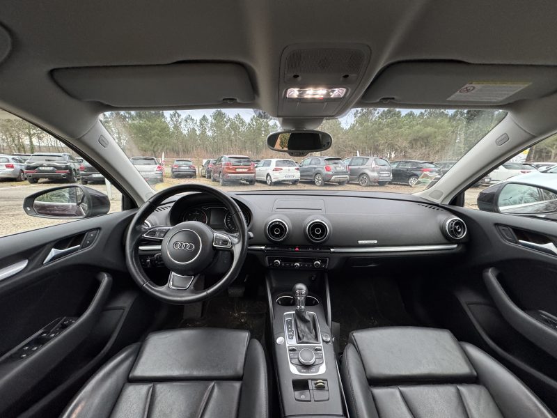 AUDI A3 Sportback 2.0 TDI 184 QUATTRO BVA