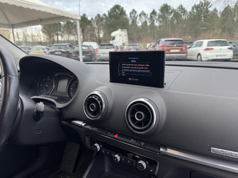 AUDI A3 Sportback 2.0 TDI 184 QUATTRO BVA