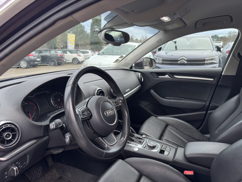 AUDI A3 Sportback 2.0 TDI 184 QUATTRO BVA