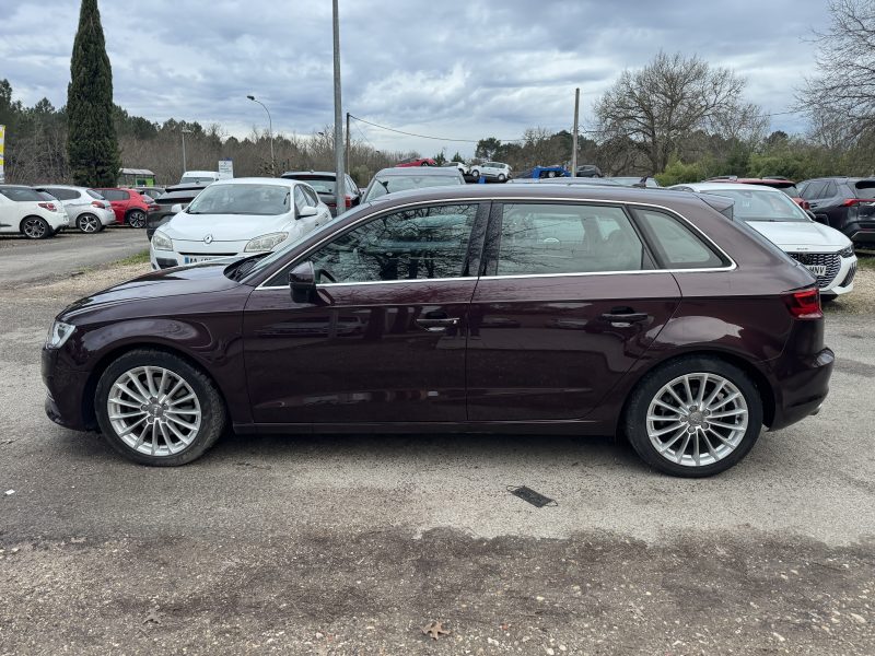 AUDI A3 Sportback 2.0 TDI 184 QUATTRO BVA