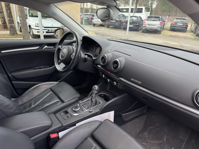 AUDI A3 Sportback 2.0 TDI 184 QUATTRO BVA