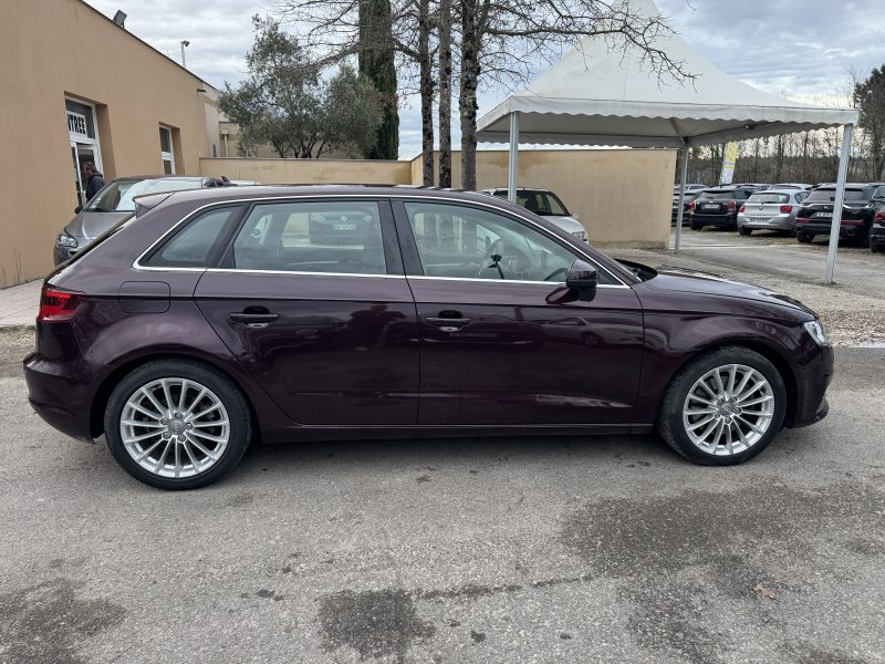 AUDI A3 Sportback 2.0 TDI 184 QUATTRO BVA