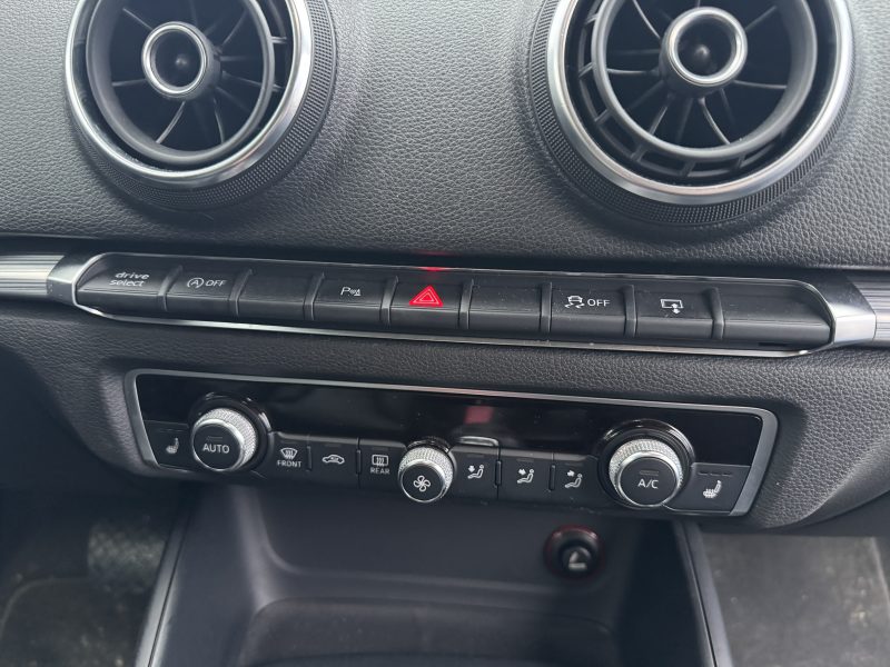 AUDI A3 Sportback 2.0 TDI 184 QUATTRO BVA