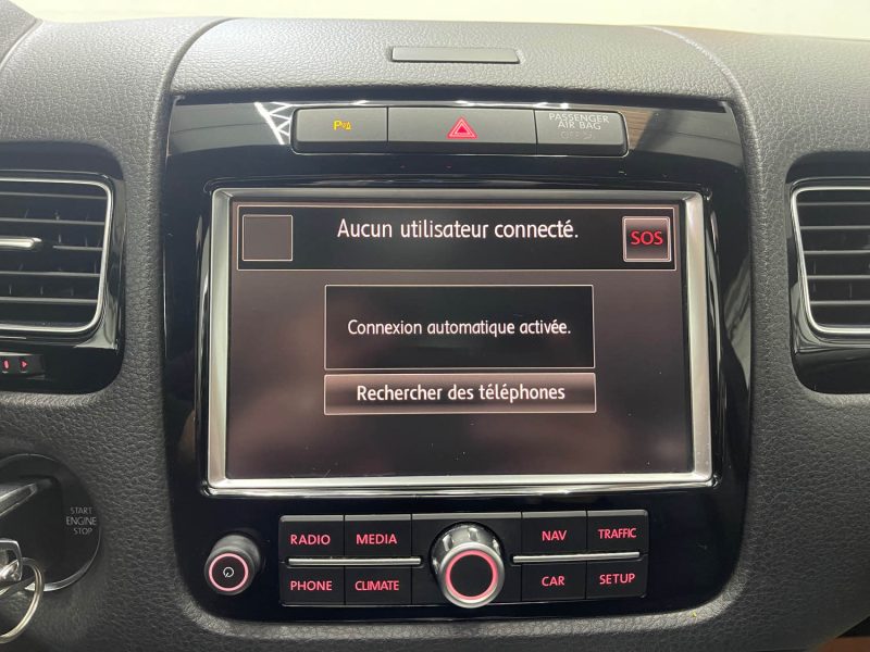 VOLKSWAGEN TOUAREG 2010