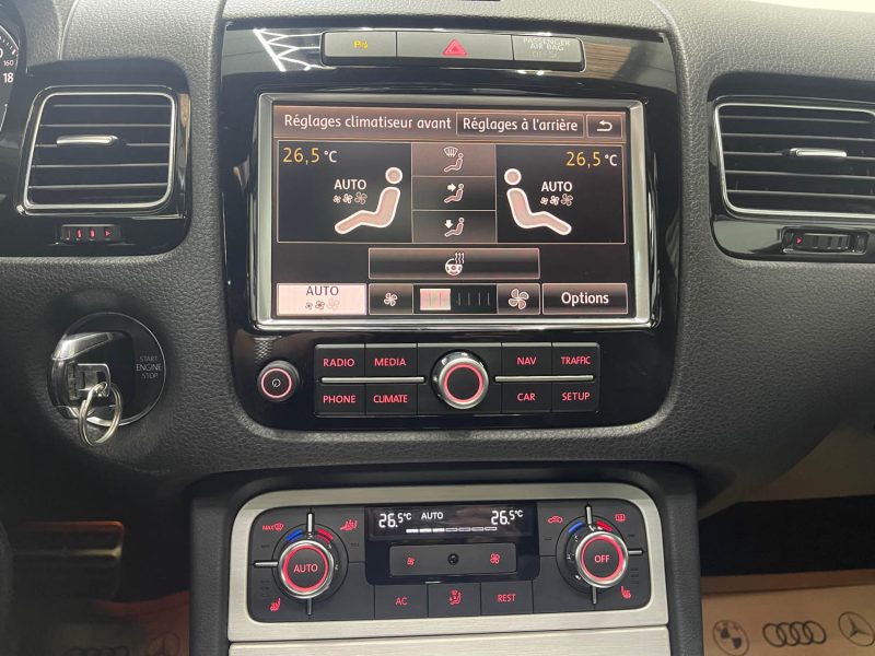 VOLKSWAGEN TOUAREG 2010