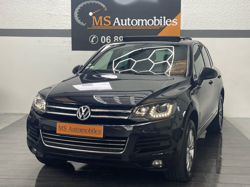 VOLKSWAGEN TOUAREG 2010