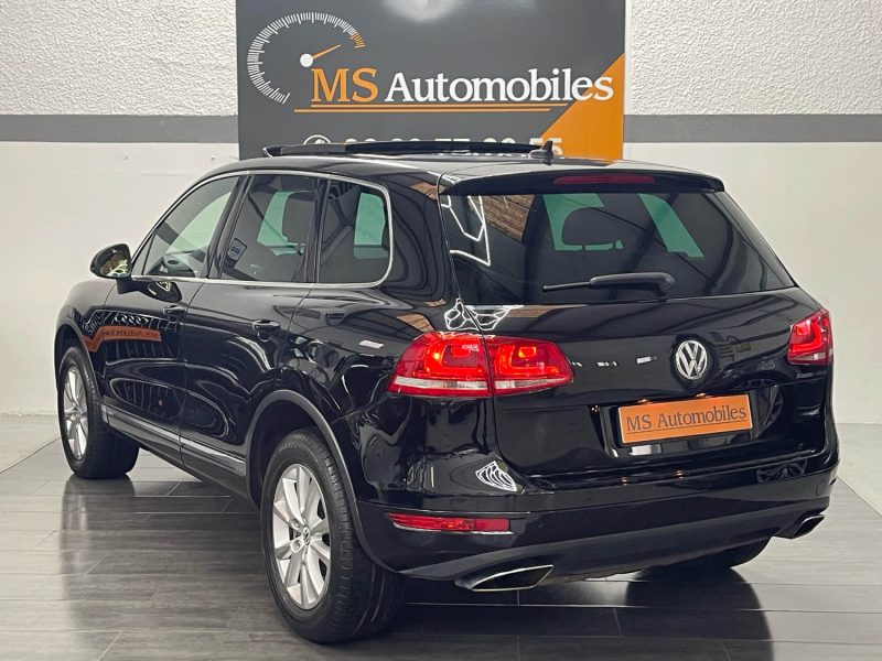 VOLKSWAGEN TOUAREG 2010