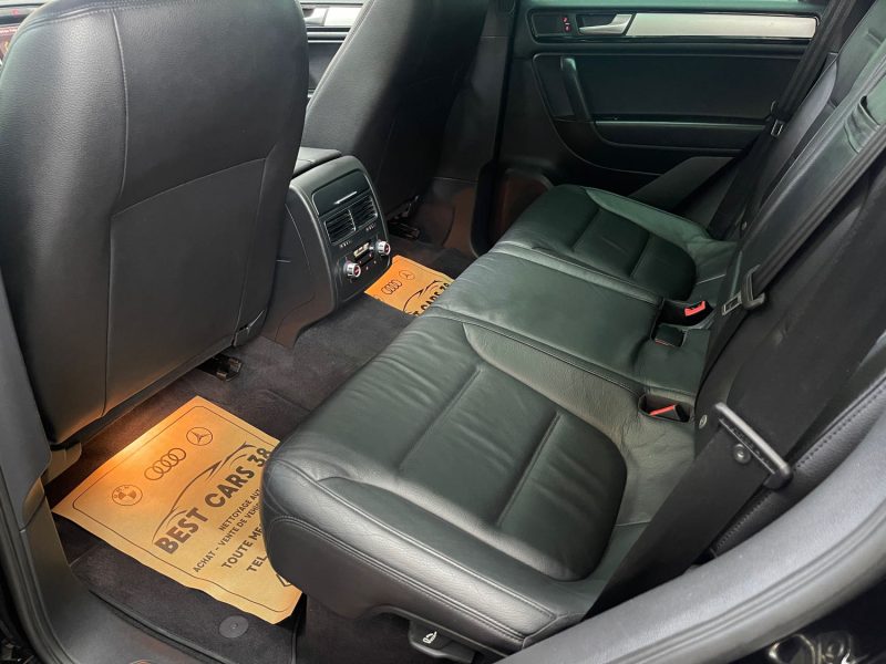 VOLKSWAGEN TOUAREG 2010