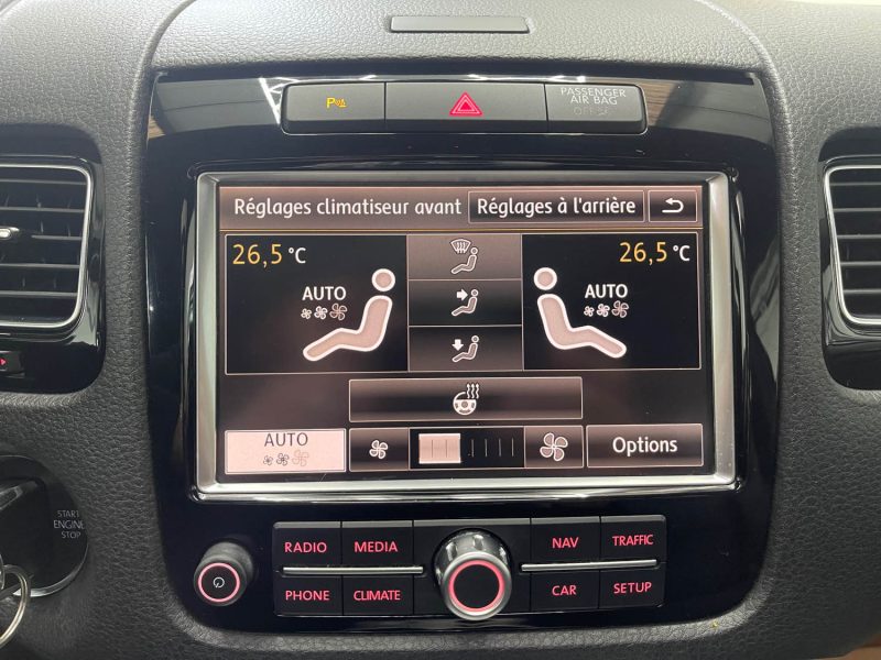 VOLKSWAGEN TOUAREG 2010