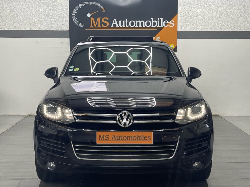 VOLKSWAGEN TOUAREG 2010