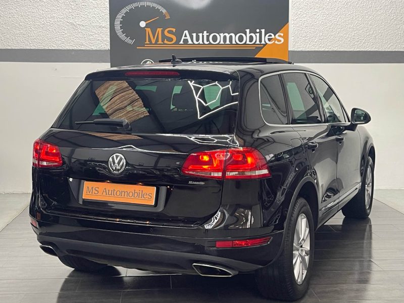 VOLKSWAGEN TOUAREG 2010