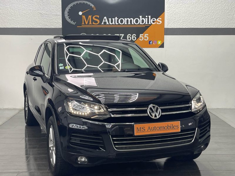 VOLKSWAGEN TOUAREG 2010