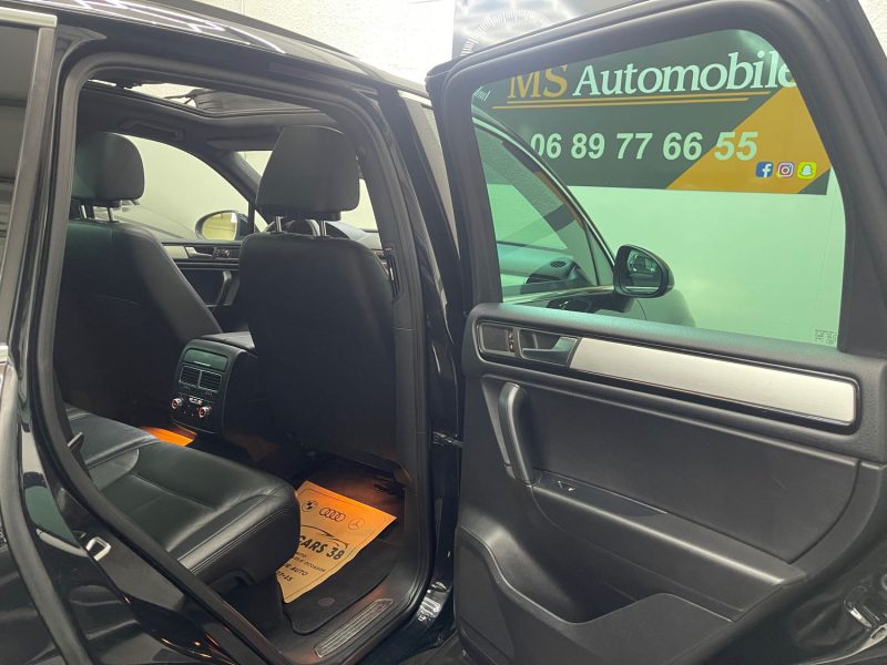 VOLKSWAGEN TOUAREG 2010