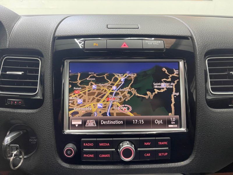 VOLKSWAGEN TOUAREG 2010