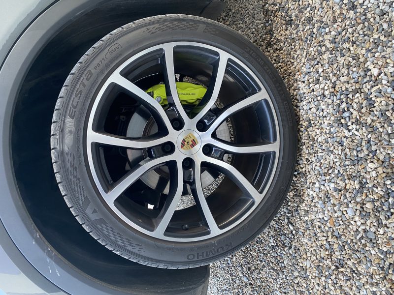 PORSCHE CAYENNE E-HYBRID 2020