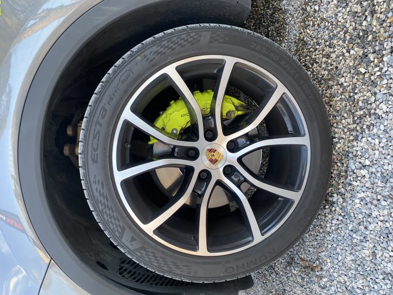 PORSCHE CAYENNE E-HYBRID 2020