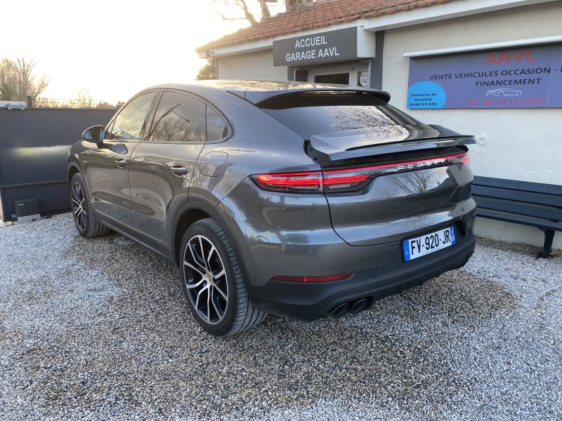 PORSCHE CAYENNE E-HYBRID 2020