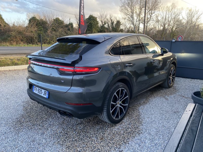 PORSCHE CAYENNE E-HYBRID 2020