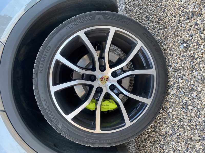 PORSCHE CAYENNE E-HYBRID 2020