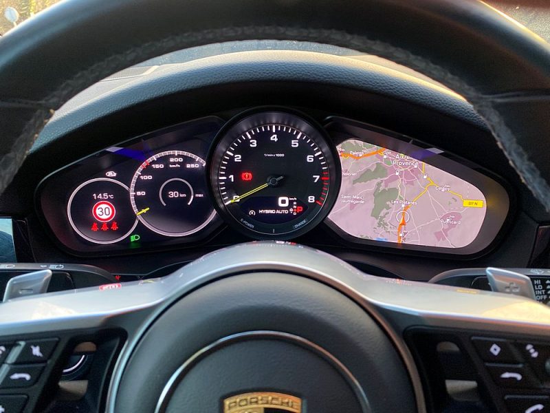 PORSCHE CAYENNE E-HYBRID 2020