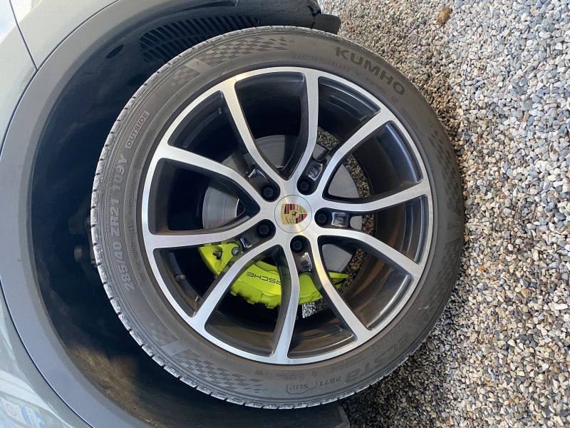 PORSCHE CAYENNE E-HYBRID 2020