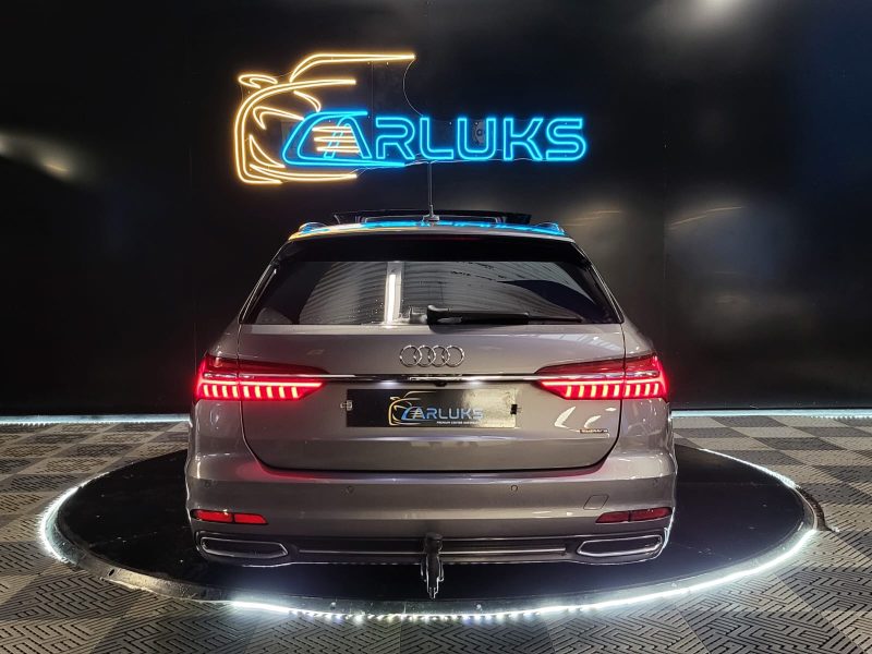 AUDI A6 AVANT 3.0 50 TDI AVUS EXTENDED V6 HYBRID QUATTRO 286CV/TOIT OUVRANT + TETE HAUTE + ATTELAGE/