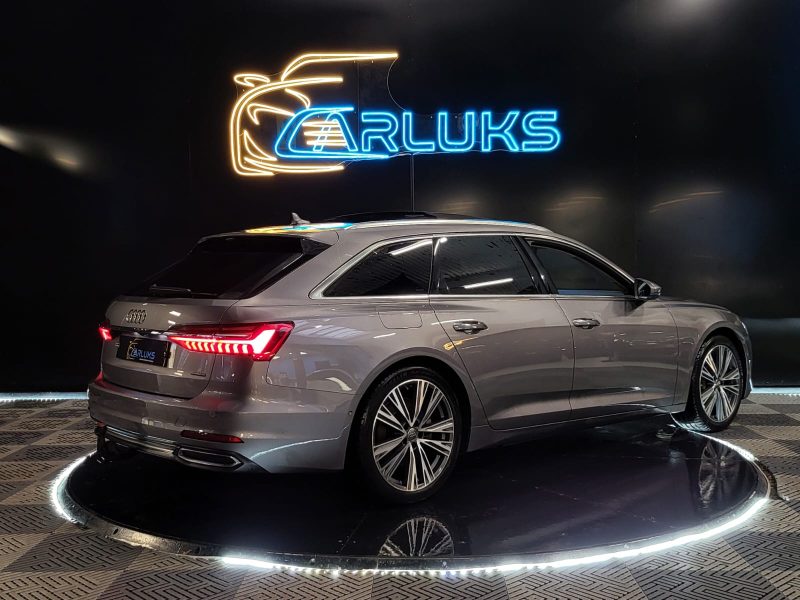 AUDI A6 AVANT 3.0 50 TDI AVUS EXTENDED V6 HYBRID QUATTRO 286CV/TOIT OUVRANT + TETE HAUTE + ATTELAGE/