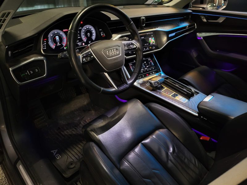 AUDI A6 AVANT 3.0 50 TDI AVUS EXTENDED V6 HYBRID QUATTRO 286CV/TOIT OUVRANT + TETE HAUTE + ATTELAGE/