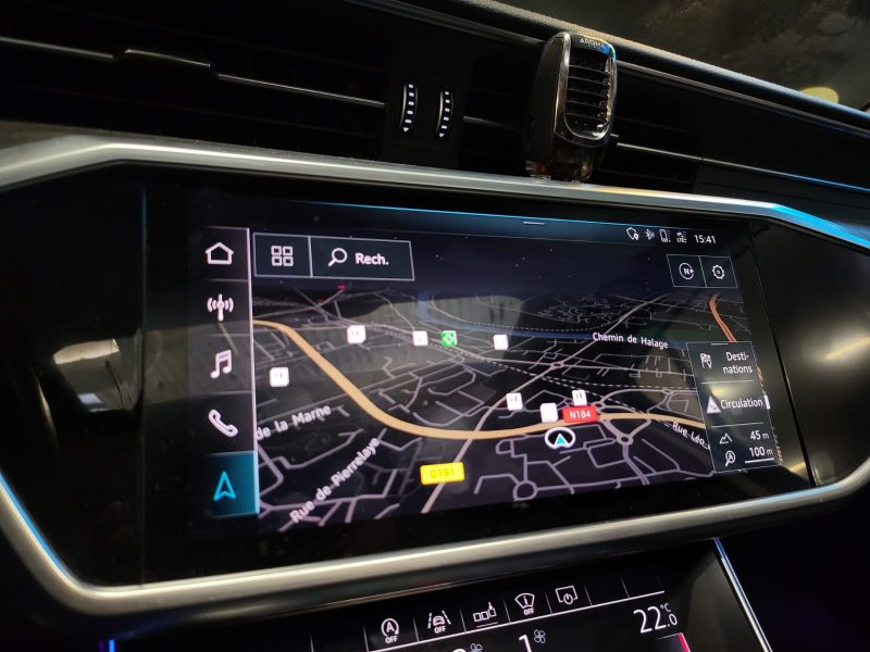 AUDI A6 AVANT 3.0 50 TDI AVUS EXTENDED V6 HYBRID QUATTRO 286CV/TOIT OUVRANT + TETE HAUTE + ATTELAGE/