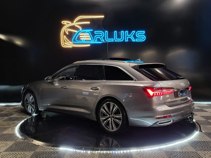 AUDI A6 AVANT 3.0 50 TDI AVUS EXTENDED V6 HYBRID QUATTRO 286CV/TOIT OUVRANT + TETE HAUTE + ATTELAGE/