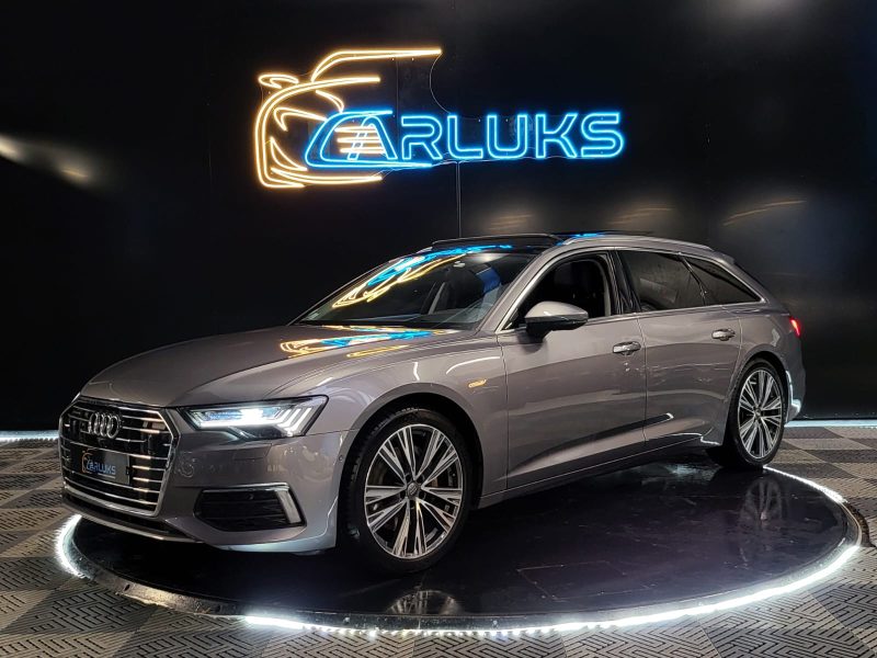 AUDI A6 AVANT 3.0 50 TDI AVUS EXTENDED V6 HYBRID QUATTRO 286CV/TOIT OUVRANT + TETE HAUTE + ATTELAGE/