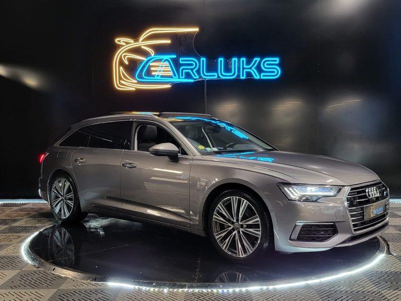 AUDI A6 AVANT 3.0 50 TDI AVUS EXTENDED V6 HYBRID QUATTRO 286CV/TOIT OUVRANT + TETE HAUTE + ATTELAGE/