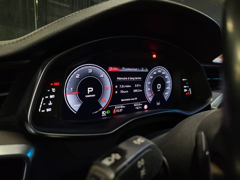 AUDI A6 AVANT 3.0 50 TDI AVUS EXTENDED V6 HYBRID QUATTRO 286CV/TOIT OUVRANT + TETE HAUTE + ATTELAGE/