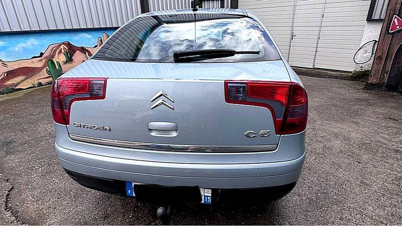 CITROEN C5 2007 2.0 HDI - 16V 136 CV