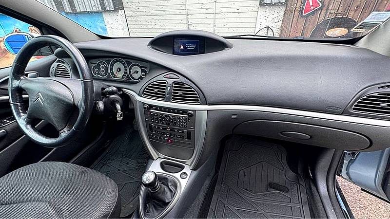 CITROEN C5 2007 2.0 HDI - 16V 136 CV