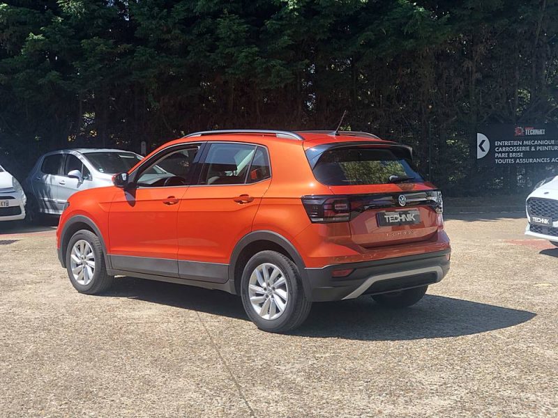 VOLKSWAGEN T-CROSS 2020