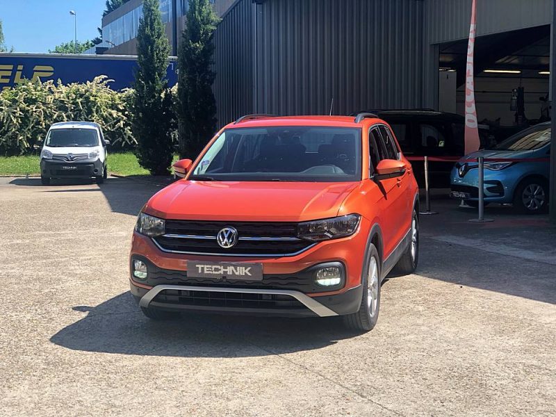 VOLKSWAGEN T-CROSS 2020