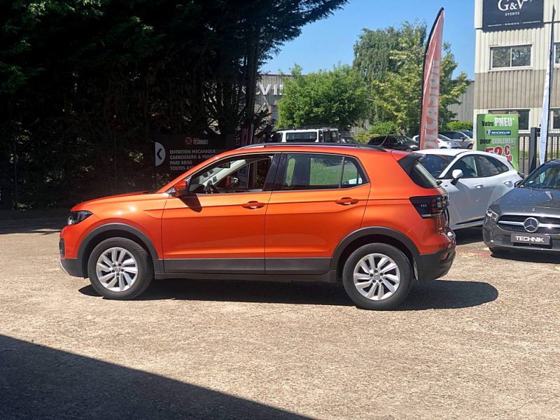 VOLKSWAGEN T-CROSS 2020