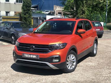 VOLKSWAGEN T-CROSS 2020