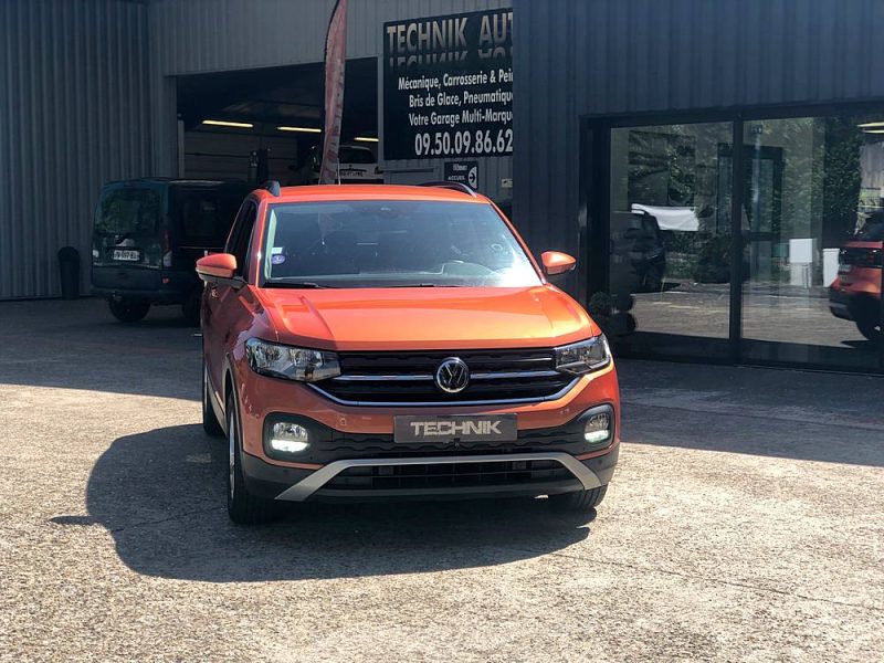 VOLKSWAGEN T-CROSS 2020