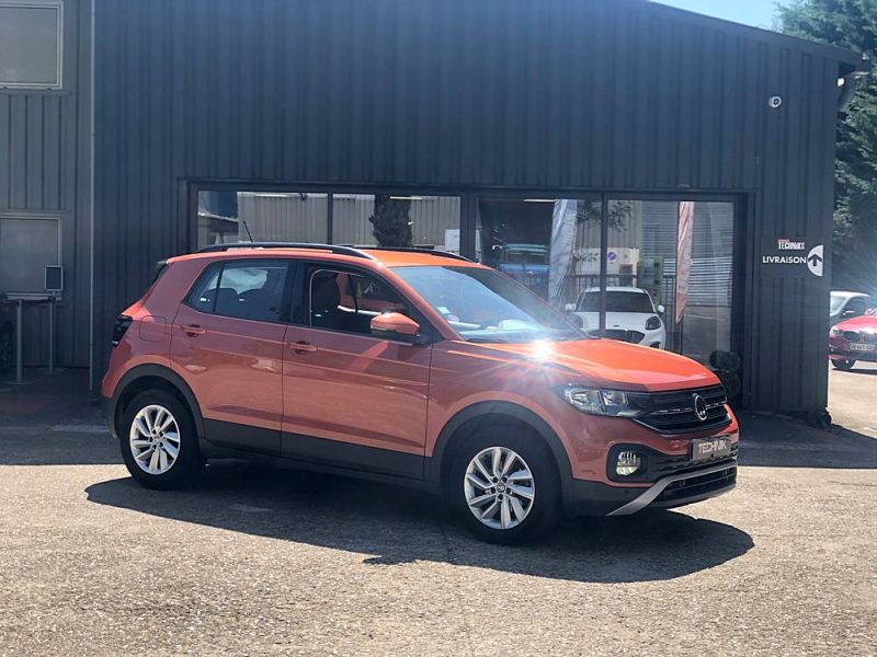 VOLKSWAGEN T-CROSS 2020