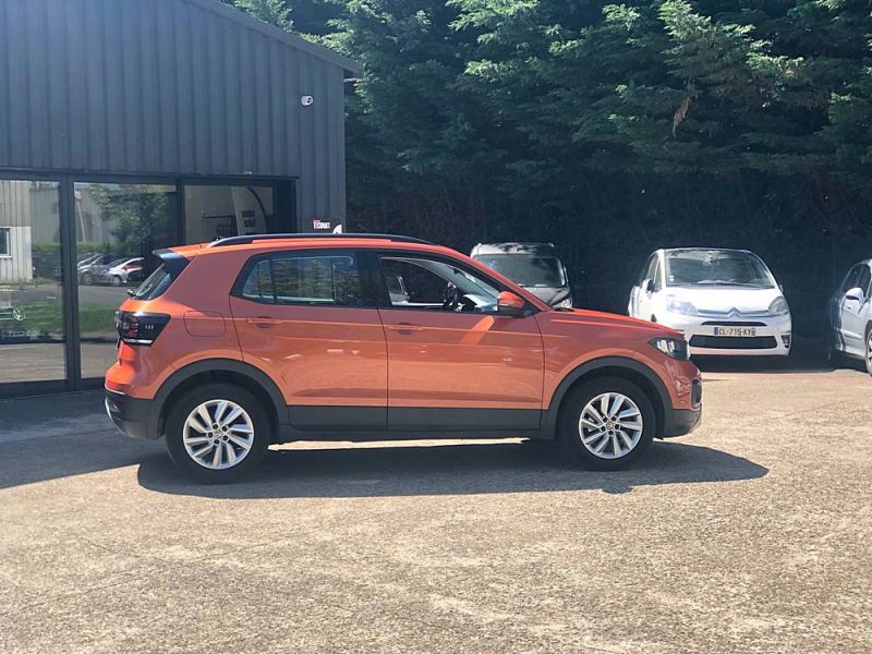 VOLKSWAGEN T-CROSS 2020