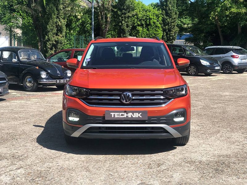 VOLKSWAGEN T-CROSS 2020