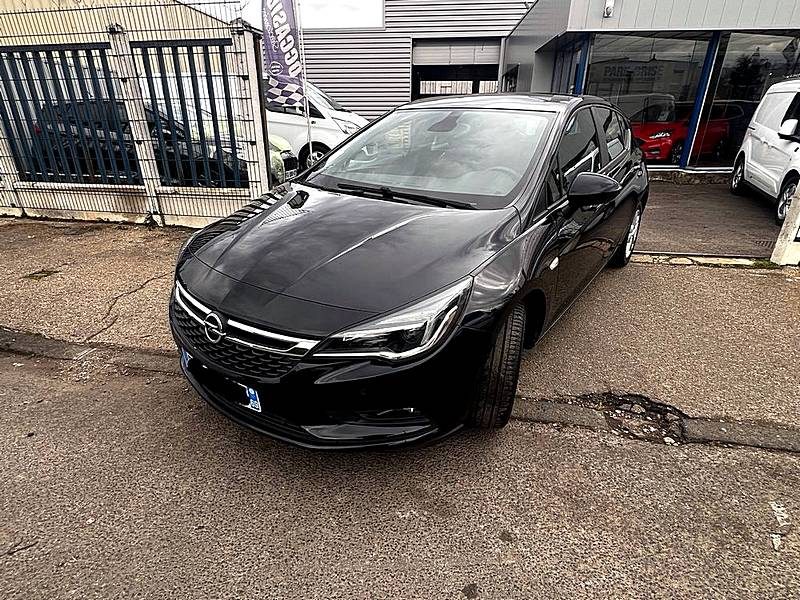 OPEL ASTRA 2018