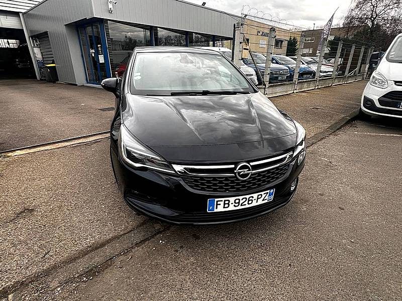 OPEL ASTRA 2018