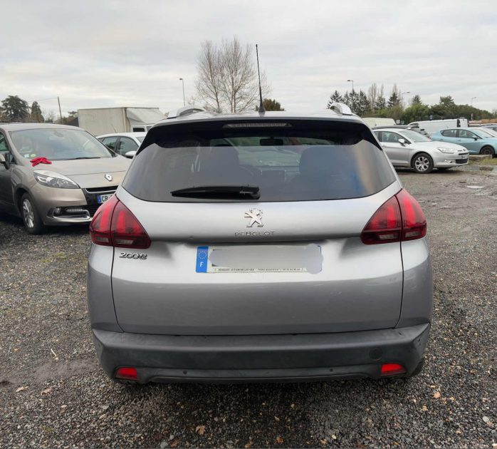 PEUGEOT 2008 phase 2 2017