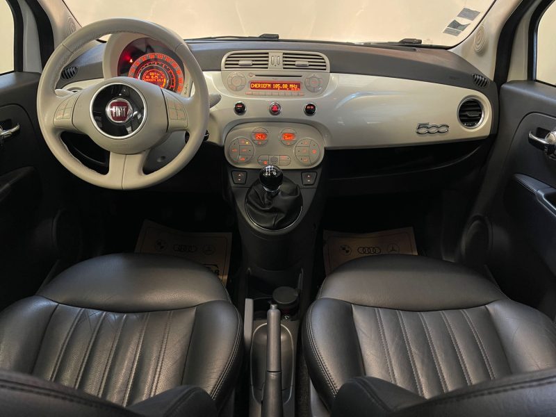FIAT 500  2010