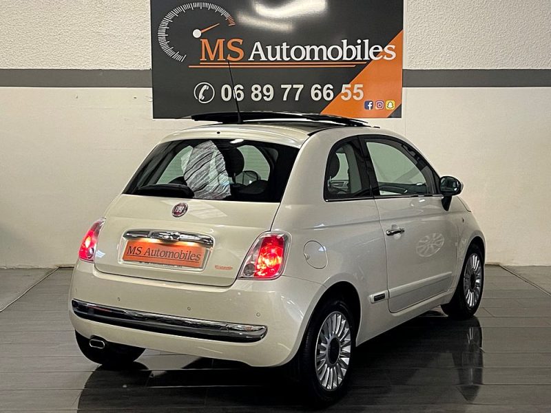 FIAT 500  2010