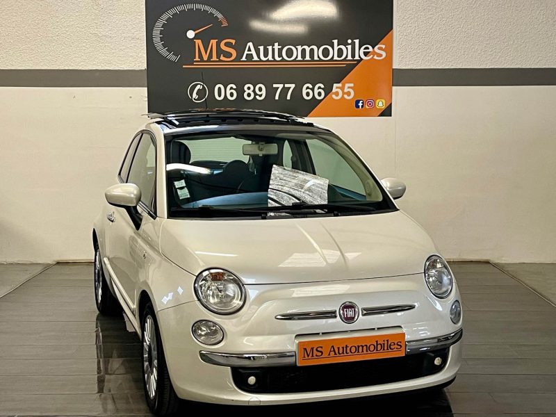 FIAT 500  2010
