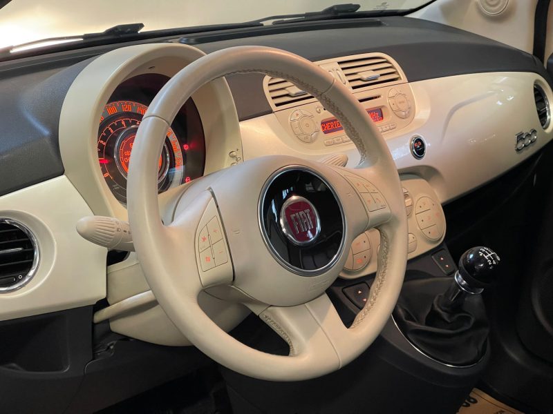 FIAT 500  2010